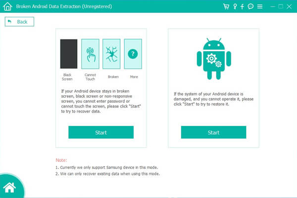 Broken android data extraction free download